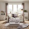 Zierkissen Pascaline 45x45cm - Dunkelgrau, MODERN, Textil (45/45cm) - MÖMAX modern living