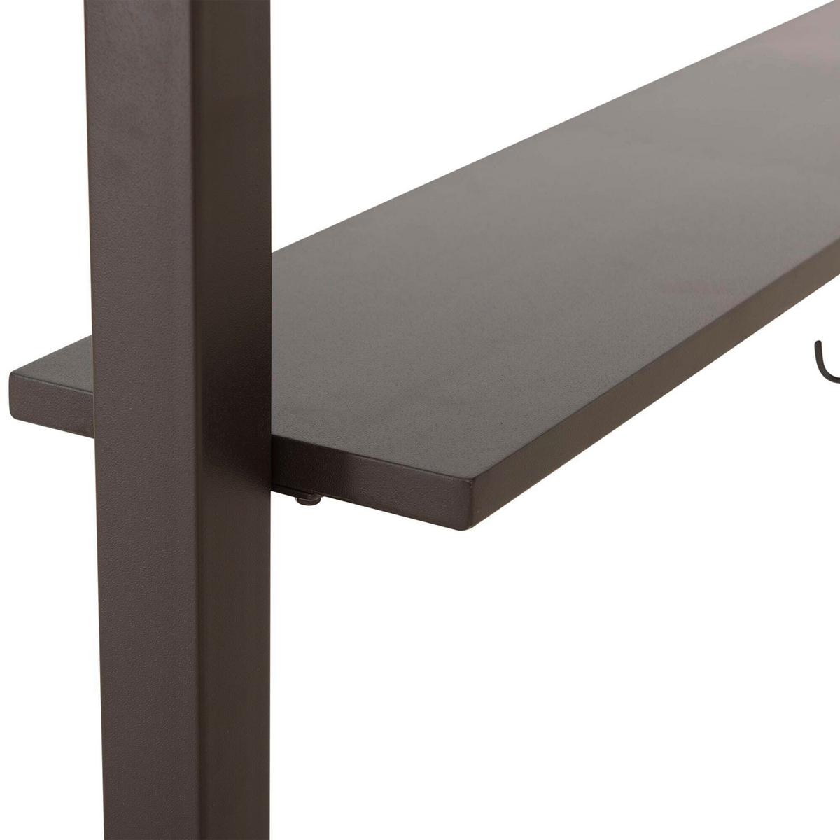 Pavillon Ecrins Braun - Braun, Basics, Metall (242/248/153cm) - Modante