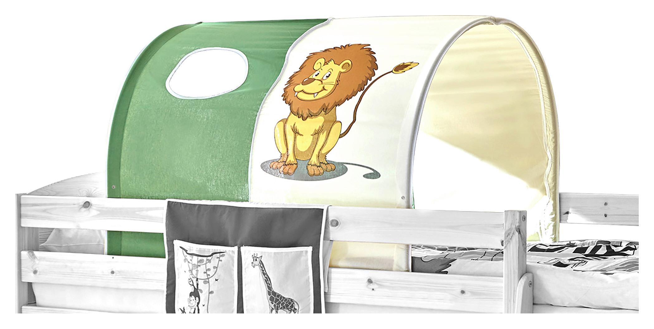 Set S Tunelom Jan - večbarvno, Konvencionalno, kovina/tekstil (100/73/87cm) - MID.YOU