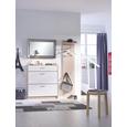 Schuhschrank Weiß/Eichefarben - Eichefarben/Weiß, MODERN, Holzwerkstoff/Kunststoff (93/103/27cm) - Mömax modern living Schuhschrank Weiß/Eichefarben - Eichefarben/Weiß, MODERN, Holzwerkstoff/Kunststoff (93/103/27cm) - Mömax modern living