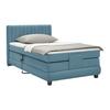 Boxspringbett Dixon Dunkelblau ca. 120x200cm - Schwarz/Dunkelblau, KONVENTIONELL, Holz/Holzwerkstoff (120/200cm) - Premium Living