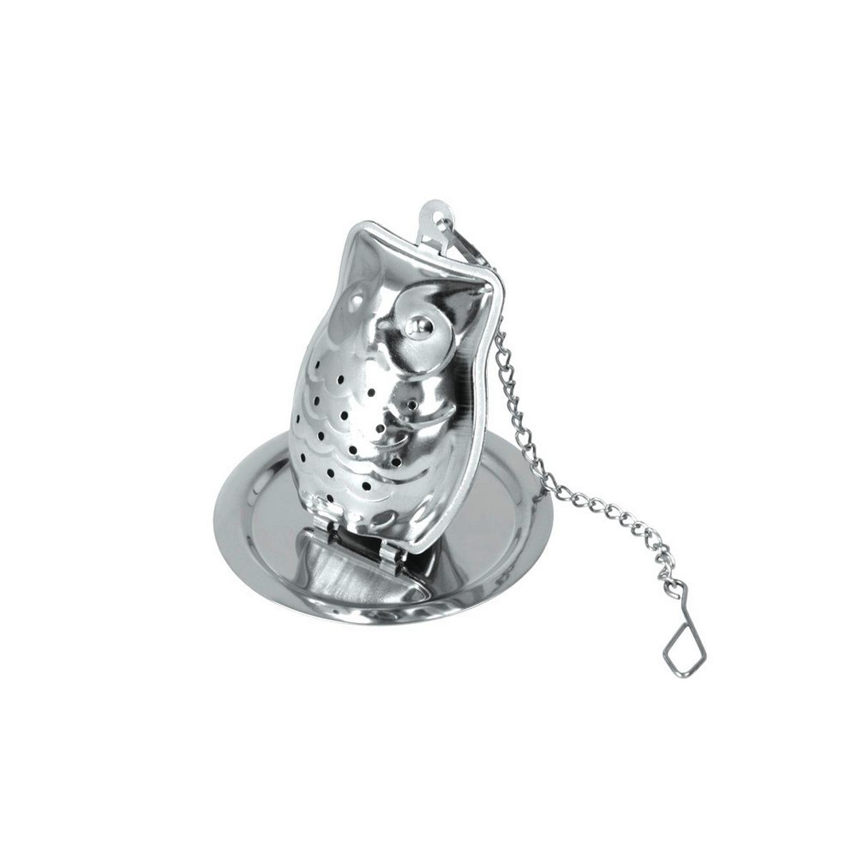 Teatojás Owl - fém (5/7/3cm) - Metaltex