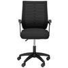 SNURRSTOL ARIANA -EXKLUSIV- - svart, Modern, metall/trämaterial (56/90-100/58cm) - Mömax