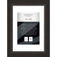 Bilderrahmen Aluminium ca. 13x18cm - Schwarz, Basics, Metall (13/18cm) - Premium Living
