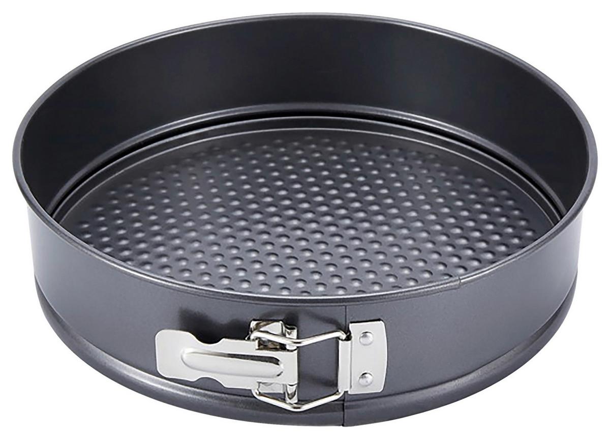 Formă de copt bază detașabilă cca. 26 cm Bakery - gri, Konventionell, metal (26/6,8cm) - Mömax