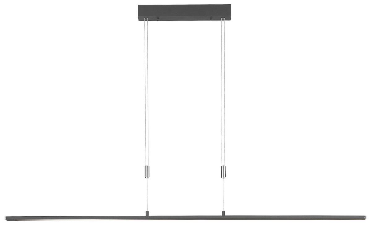 LAMPA WISZĄCA LED 60016 - czarny, Design, metal (6/160cm) - Fischer & Honsel