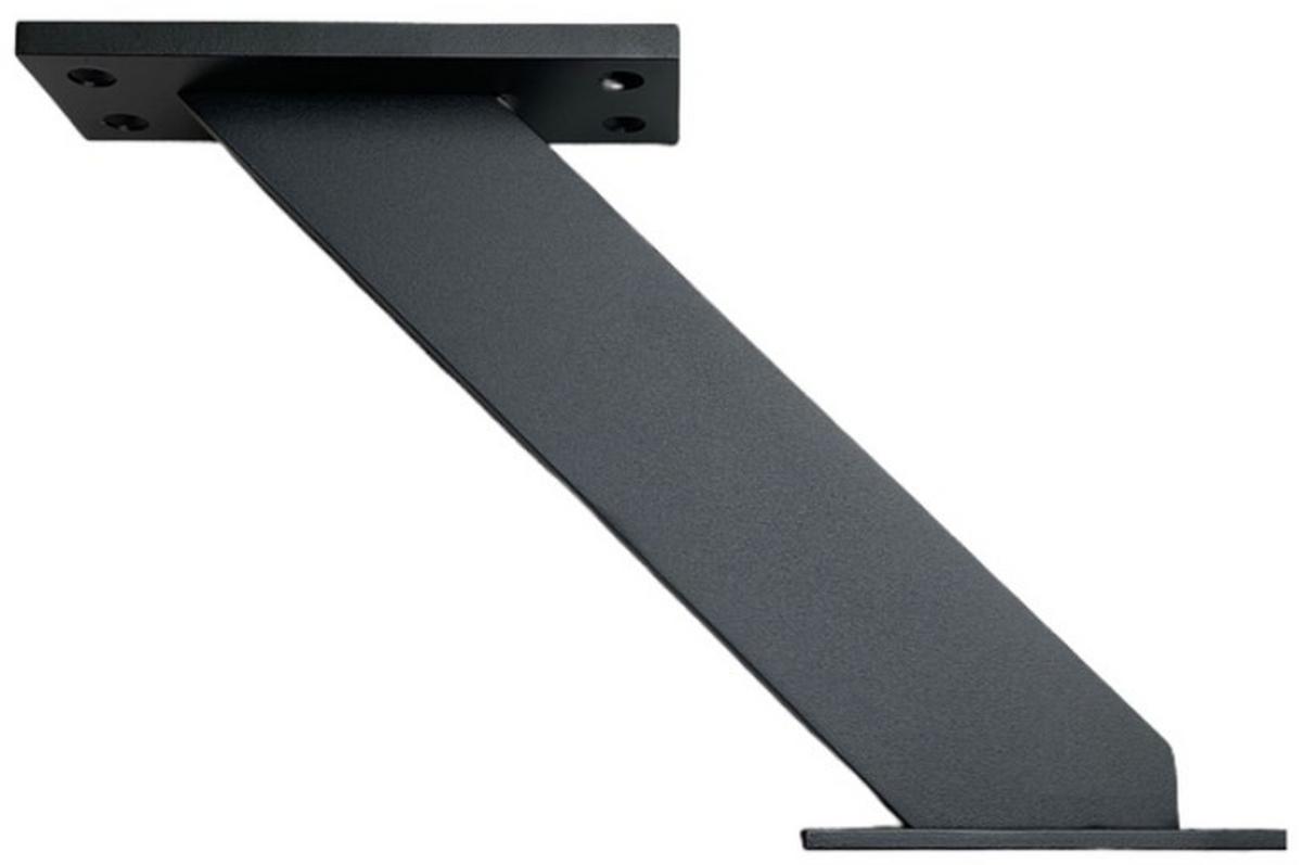 Stützkonsole Alu in Schwarz - Schwarz (17cm) - Vogt
