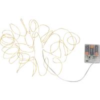Svjetlosna Girlanda Luna - srebrne boje/zlatne boje, metal/plastika (500cm) - Mömax