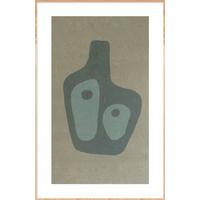 BILD FEEL-GOOD-002-98X148-FRX-FRBL - Beige/Naturfarben, Basics, Holz/Kunststoff (98/148/10cm)