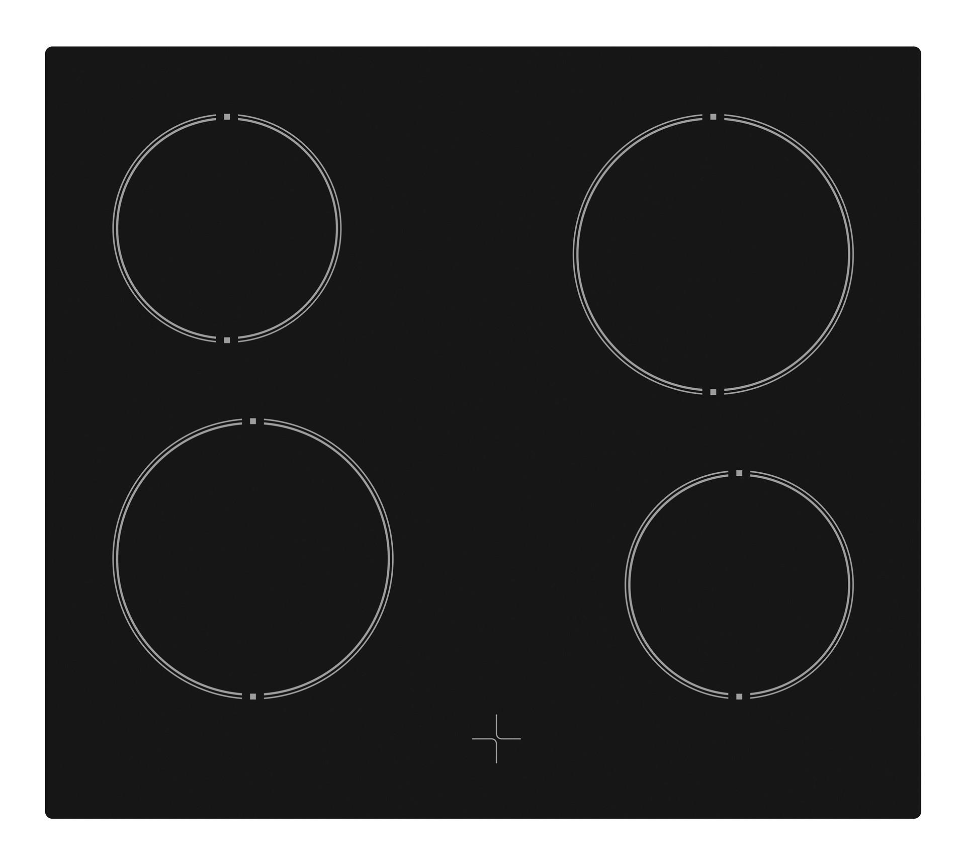 Kuhinjski Blok Capri, Črna, Hrast - črna/barve hrasta, Moderno, kovina/leseni material (220cm) - FlexWell
