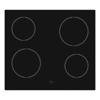 Kuhinjski Blok Capri, Črna, Hrast - črna/barve hrasta, Moderno, kovina/leseni material (220cm) - FlexWell