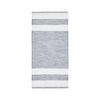 HANDVÄVD MATTA ELISA - ljusgrå, Modern, textil (60/120cm) - Modern Living