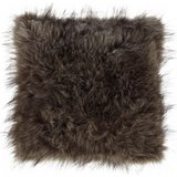 Fellkissen Nila ca.45x45cm - Grau, MODERN, Textil (45/45cm) - Mömax modern living