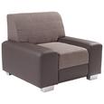 Fotelja Miami - siva/svijetlo siva, Modern, drvo/metal (104/81/90cm) Fotelja Miami - siva/svijetlo siva, Modern, drvo/metal (104/81/90cm)
