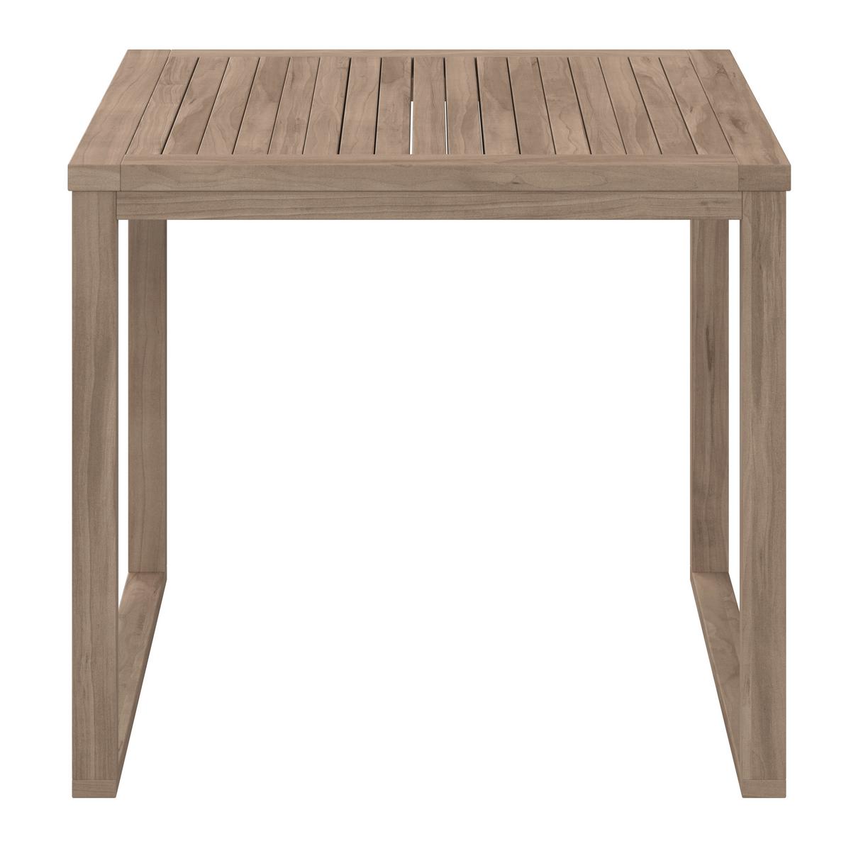 Dining-Loungeset Anouk Creme Holz/Outdoorstoff - Creme/Grauweiß, MODERN, Holz/Textil (194/67/71cm) - Bessagi Garden
