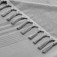 Saunatuch Mariza mit Frottier seite in Grau ca.100x200cm - Grau, MODERN, Textil (100/200cm) - Bessagi Home Saunatuch Mariza mit Frottier seite in Grau ca.100x200cm - Grau, MODERN, Textil (100/200cm) - Bessagi Home