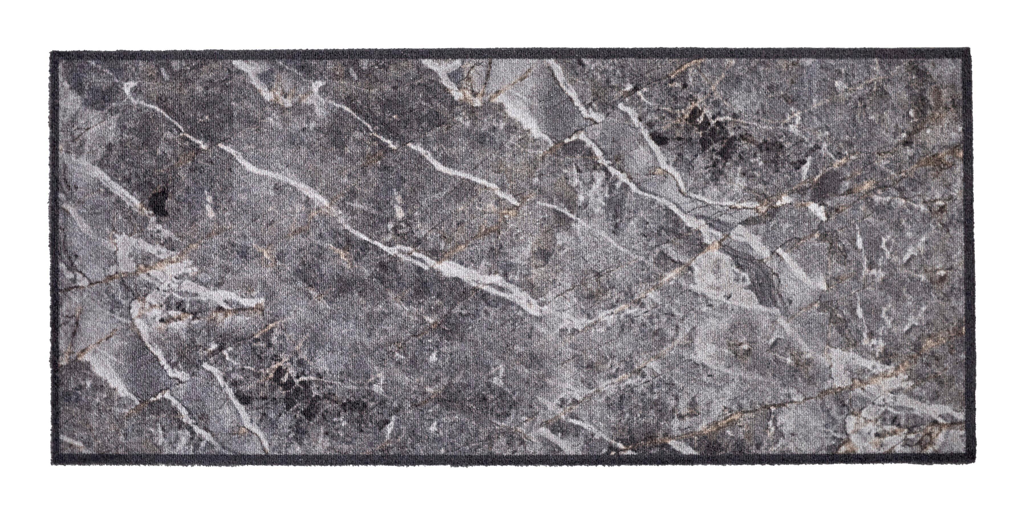 Läufer Marble ca. 67x150cm - MODERN, Kunststoff (67/150cm) - Modern Living