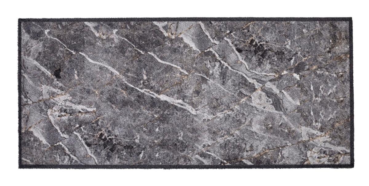 Läufer Marble ca. 67x150cm - MODERN, Kunststoff (67/150cm) - Modern Living