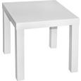 Masă Auxiliară Normen - alb, Modern, compozit lemnos (39/40/39cm) Masă Auxiliară Normen - alb, Modern, compozit lemnos (39/40/39cm)