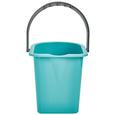 Eimer Paula Grau/Opal - Opal/Grau, MODERN, Kunststoff (35/25/27cm) - Mömax modern living Eimer Paula Grau/Opal - Opal/Grau, MODERN, Kunststoff (35/25/27cm) - Mömax modern living