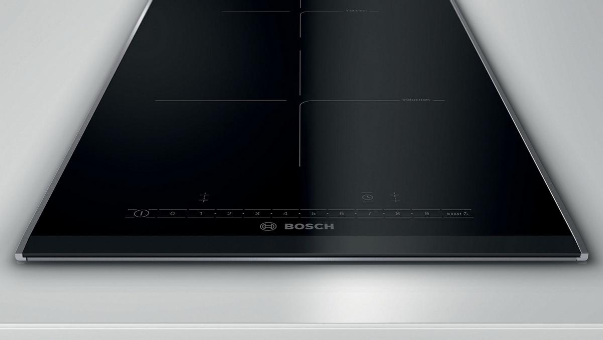 Induktionskochfeld Bosch PIB375FB1E - Schwarz, Glas (30,6/5,1/52,7cm) - Bosch