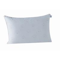 Kopfkissen Cotton ca. 40x80x5 cm Weiß - Weiß, Basics, Textil (40/80/5cm) - Yatas