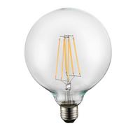 Deko-leuchtmittel 10586 Max. 9 Watt - Klar, Glas/Metall (12.5/17.5cm)