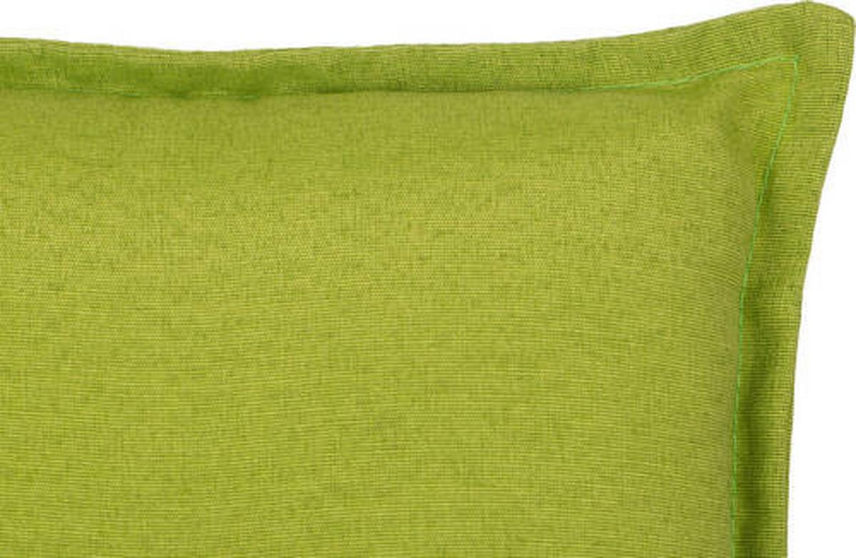 Liegenauflage Toledo ca. 191x58 cm Hellgrün - Hellgrün, Basics, Textil (191/58/8cm) - Gardenson