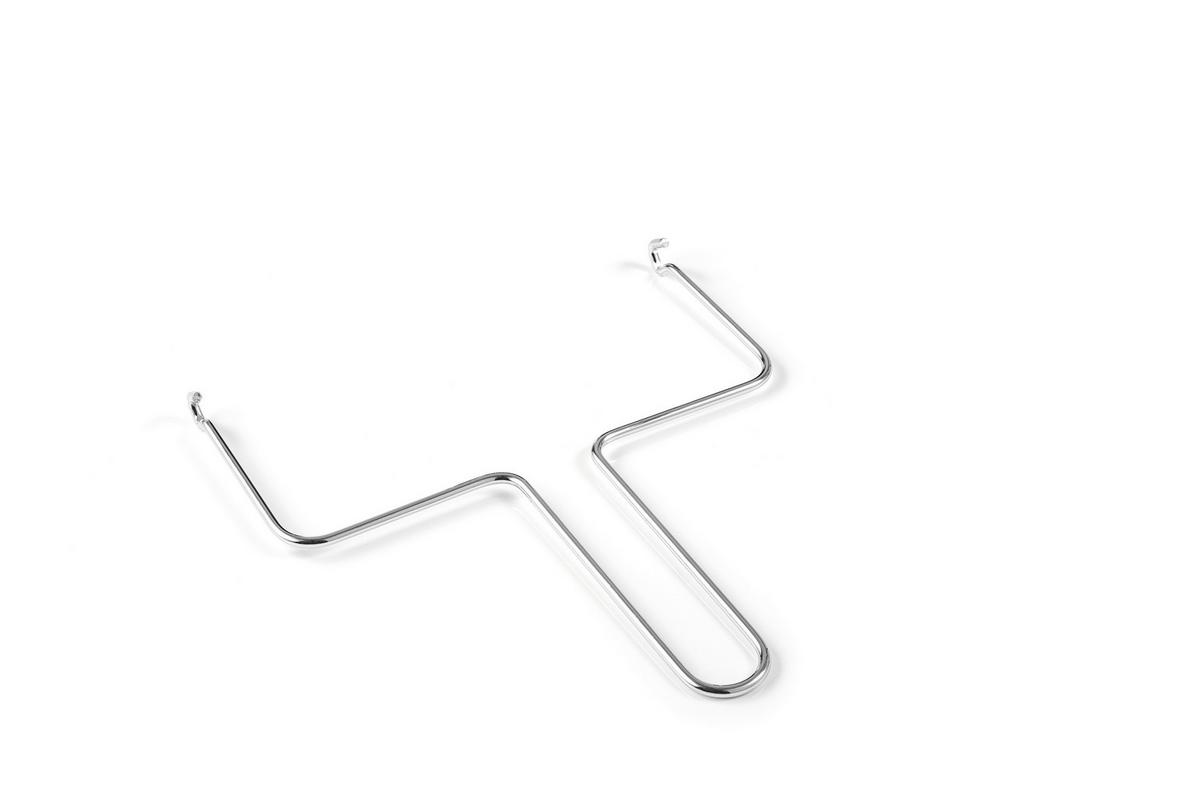 MINIPIEKARNIK 16409 - czarny, Basics, tworzywo sztuczne/metal (44,6/33,7/35,5cm) - GOURMETMAXX