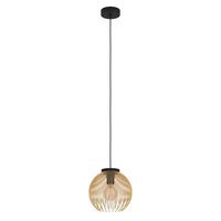 LAMPA WISZĄCA 900166* VENEZUELA - czarny/kolor złoty, Trend, metal (23,5/110cm)