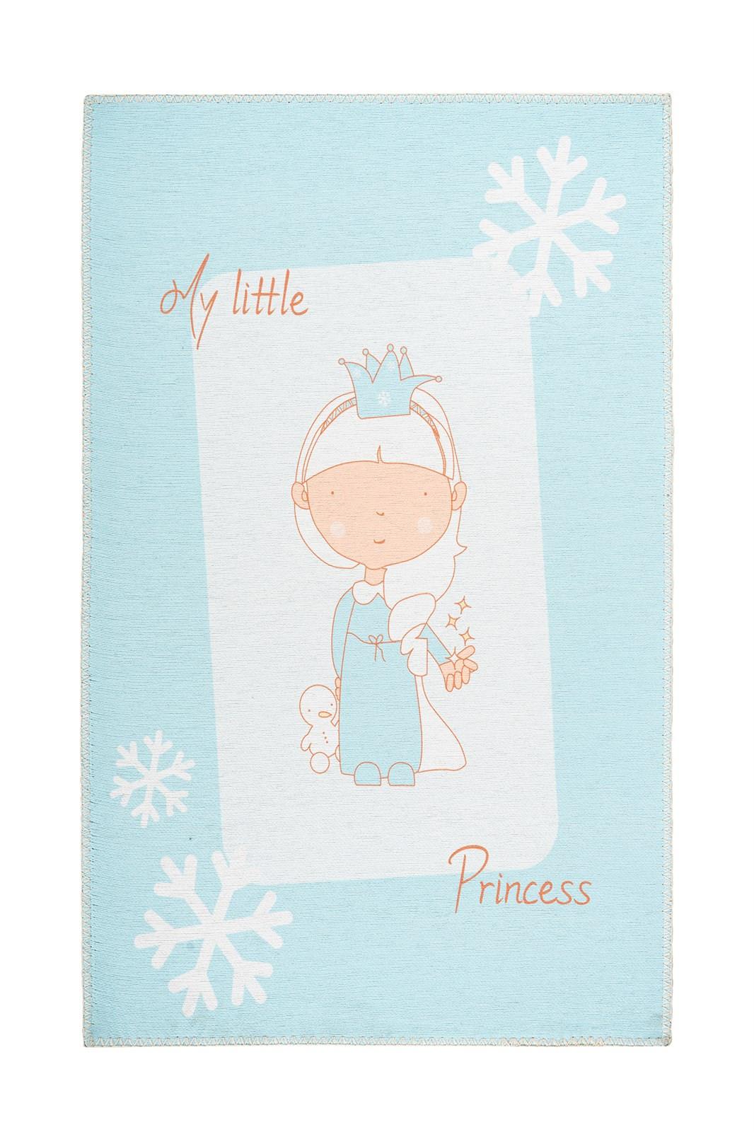 Kinderteppich Bambini 125 Mint - Mintgrün, Basics, Textil (120/180cm) - Kayoom