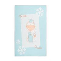 Kinderteppich Bambini 125 Mint - Mintgrün, Basics, Textil (120/180cm) - Kayoom