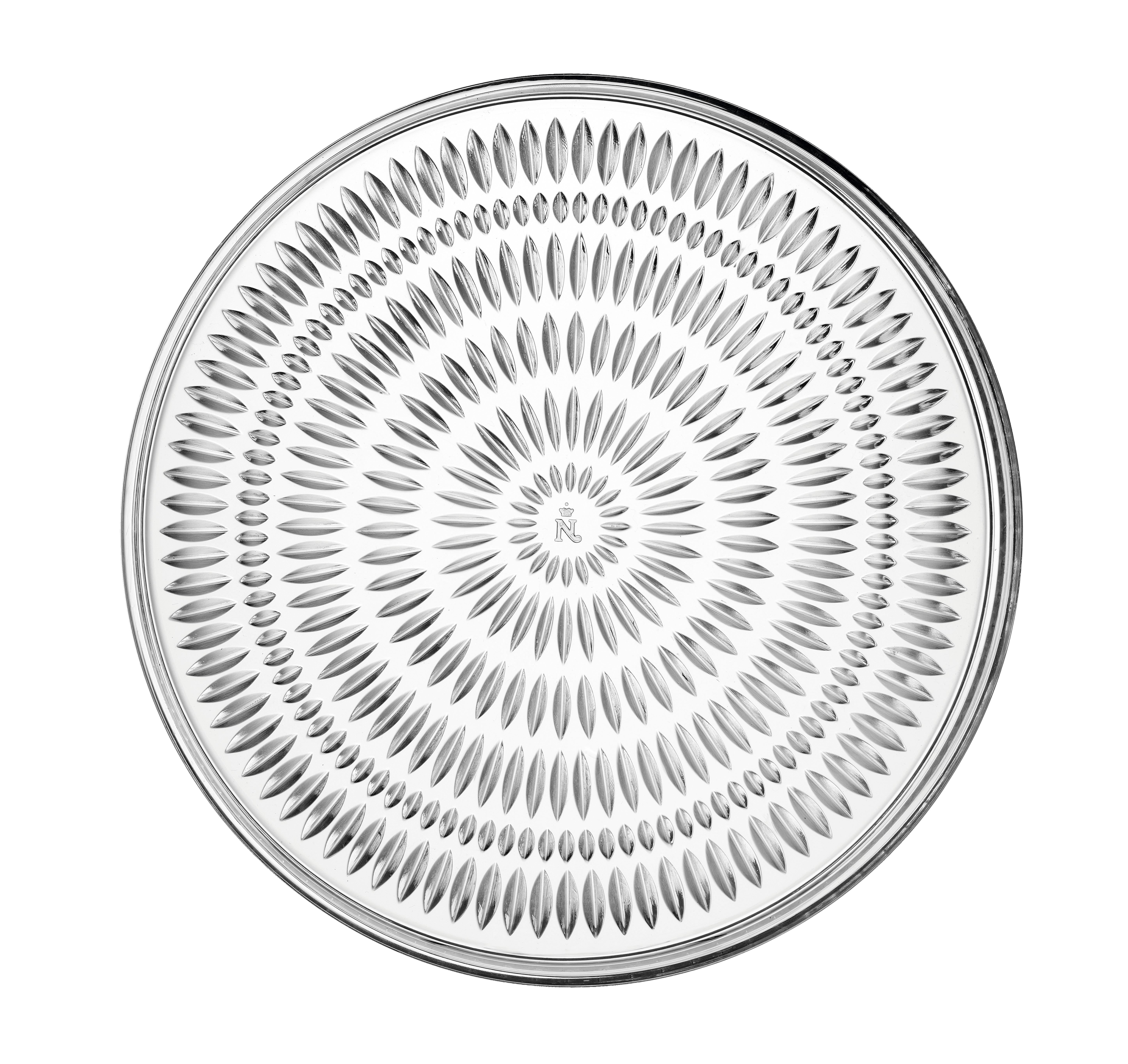PÓŁMISEK DO SERWOWANIA 105766 - przejrzysty, Basics, szkło (1,2kg) - Nachtmann