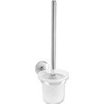 WC-Bürstengarnitur Vision Chromfarben - Chromfarben, Glas/Kunststoff (11/38/15cm) - Mömax modern living WC-Bürstengarnitur Vision Chromfarben - Chromfarben, Glas/Kunststoff (11/38/15cm) - Mömax modern living