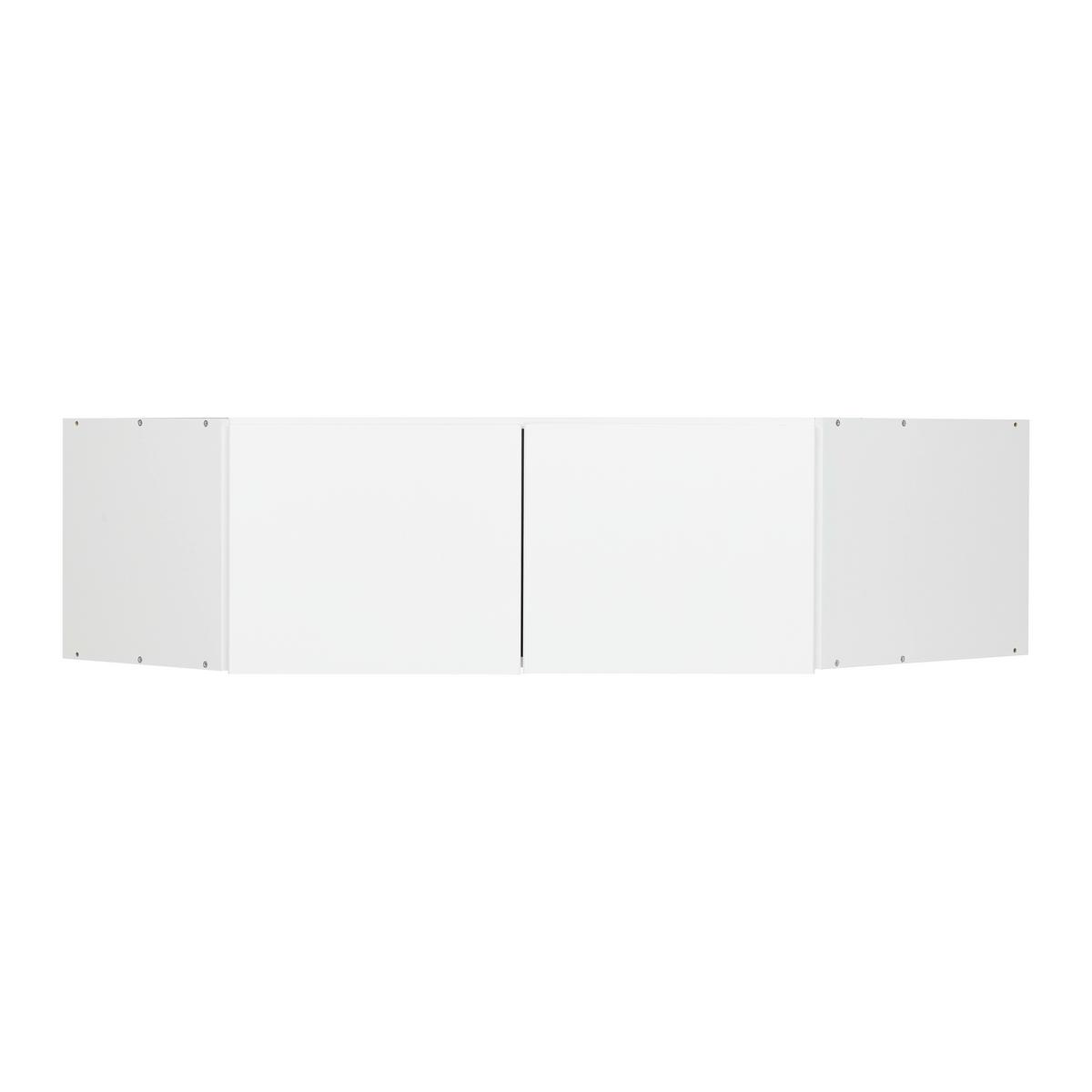 Nastavek Za Kotno Omaro Max Extra, Bela - bela, Konvencionalno, leseni material (117/39/104cm) - Mömax