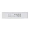 LED-TAKLAMPA CORNELIUS -AKT- - vit/silver, Modern, metall/plast (120/30/7,5cm) - Mömax