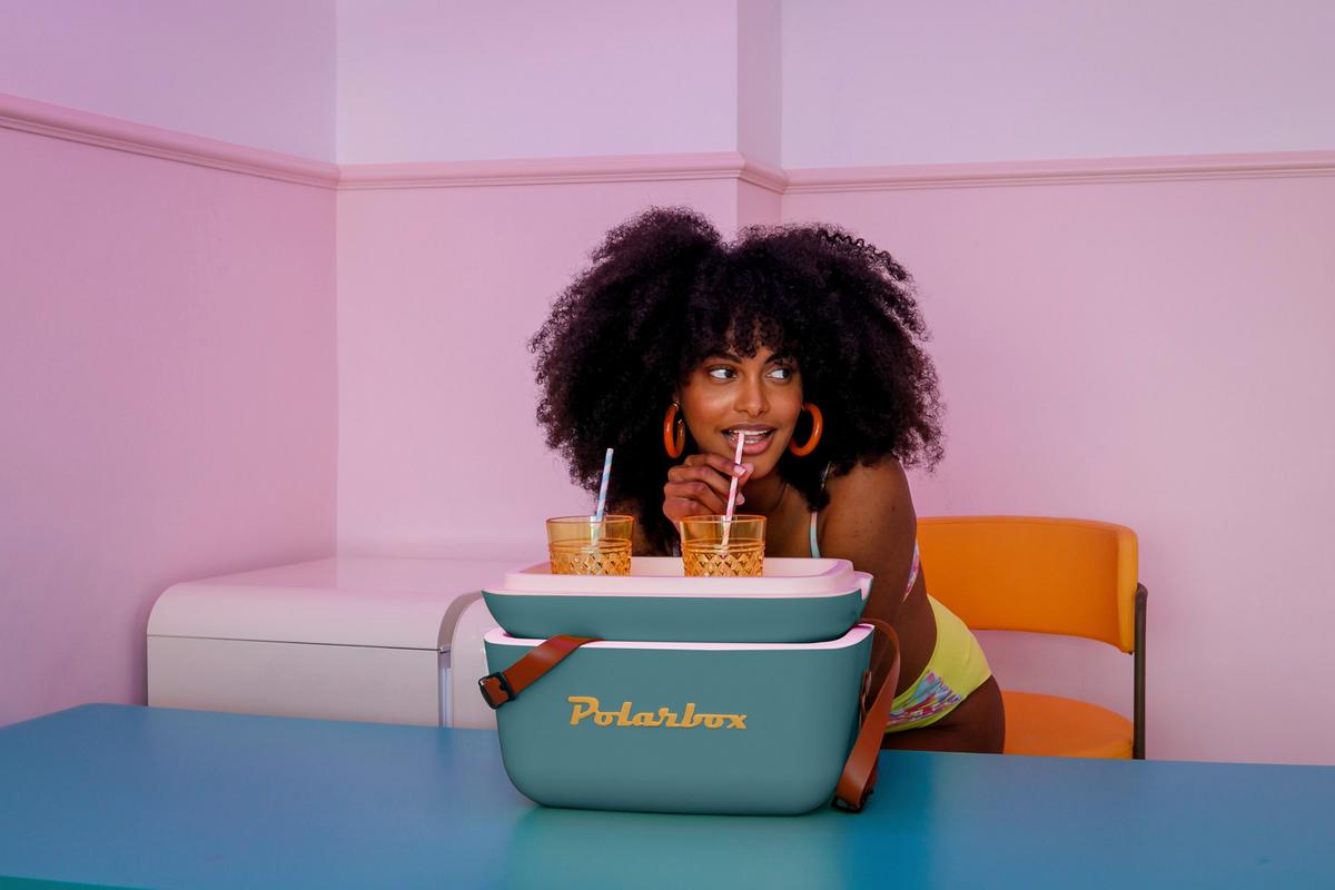 Kühltasche Polarbox Blau, 20 Liter - Blau, MODERN, Kunststoff (45,1/20,7/30,6cm) - Polarbox