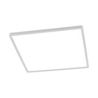 LAMPA SUFITOWA LED GIGA 8 *SBN* - biały, Basics, tworzywo sztuczne (42/42/2,9cm) - Novel