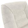RELAXFÅTÖLJ LORENA - ljusgrå/svart, Modern, metall/textil (101/83/95cm) - Bessagi Home