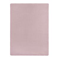 Fellteppich Pälsa - Rosa, Konventionell, Textil (120/170cm) - Based