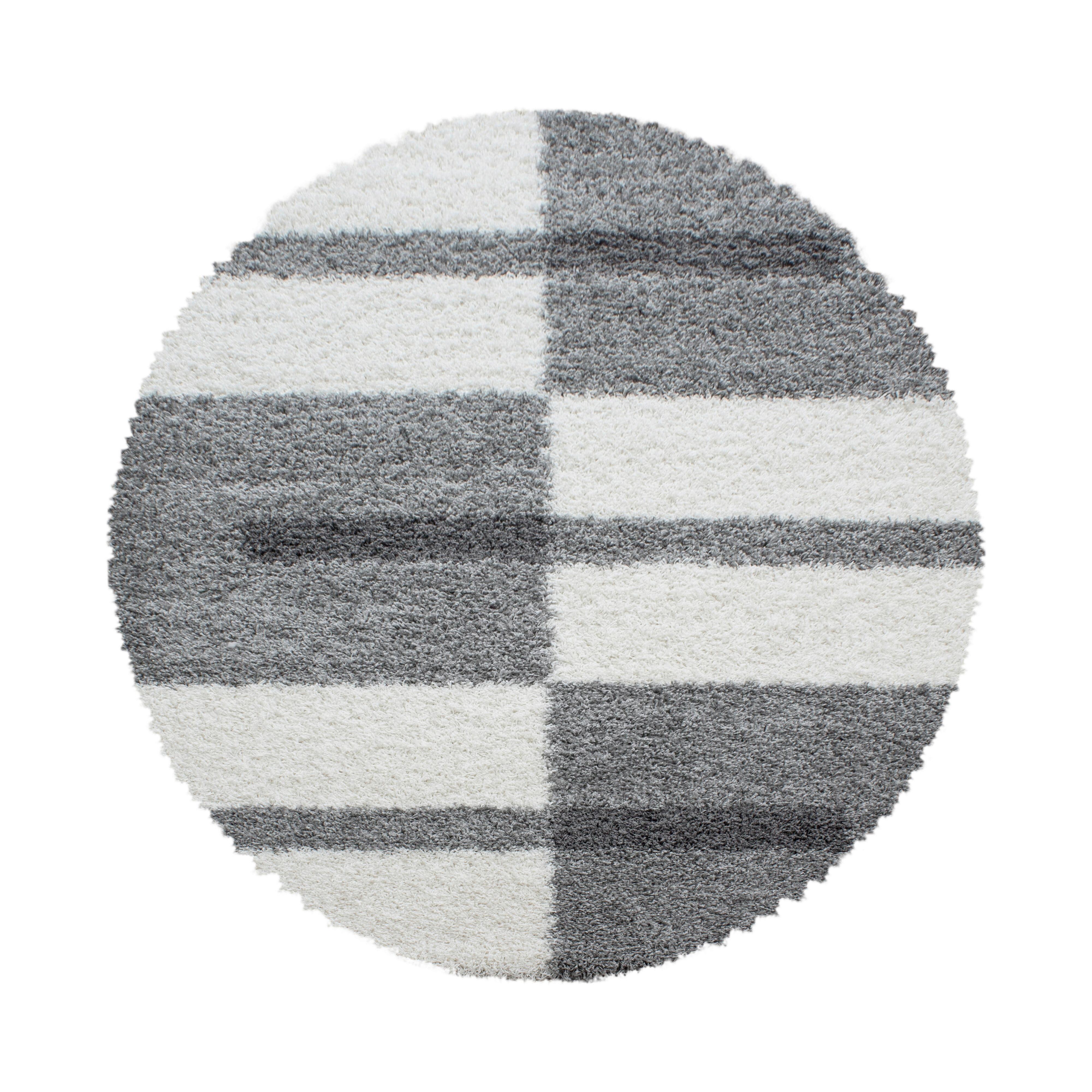 Preproga Gala, Ø 160cm, Svetlo Siva - svetlo siva, Design, tekstil (160/160cm) - Novel