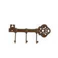 Haken Dunkelbraun - Dunkelbraun, Metall (23/11/5cm) - Mömax modern living Haken Dunkelbraun - Dunkelbraun, Metall (23/11/5cm) - Mömax modern living