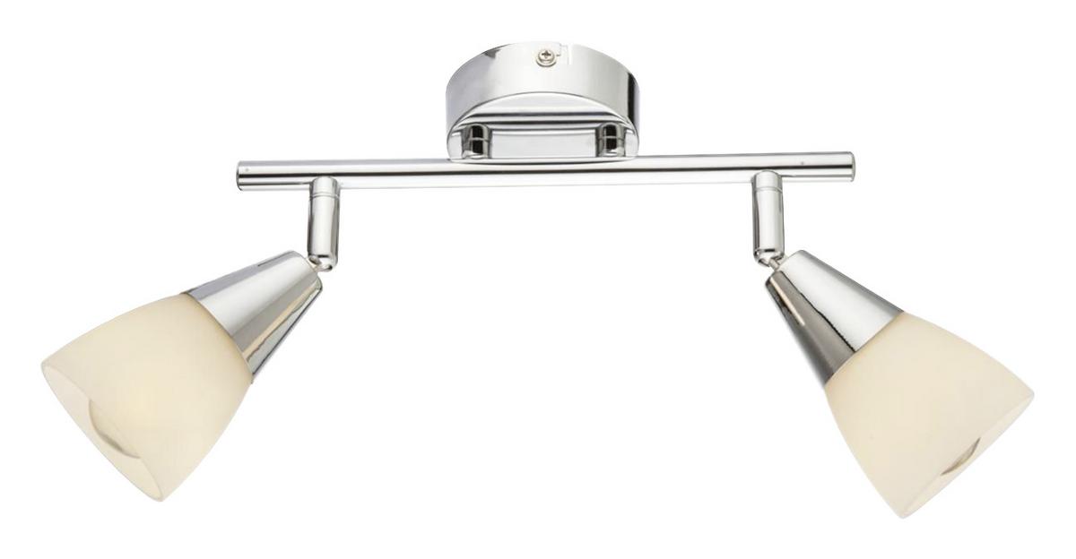 Spotlámpa Tadeus - Konventionell, Üveg/fém (22/8/18cm) - Mömax