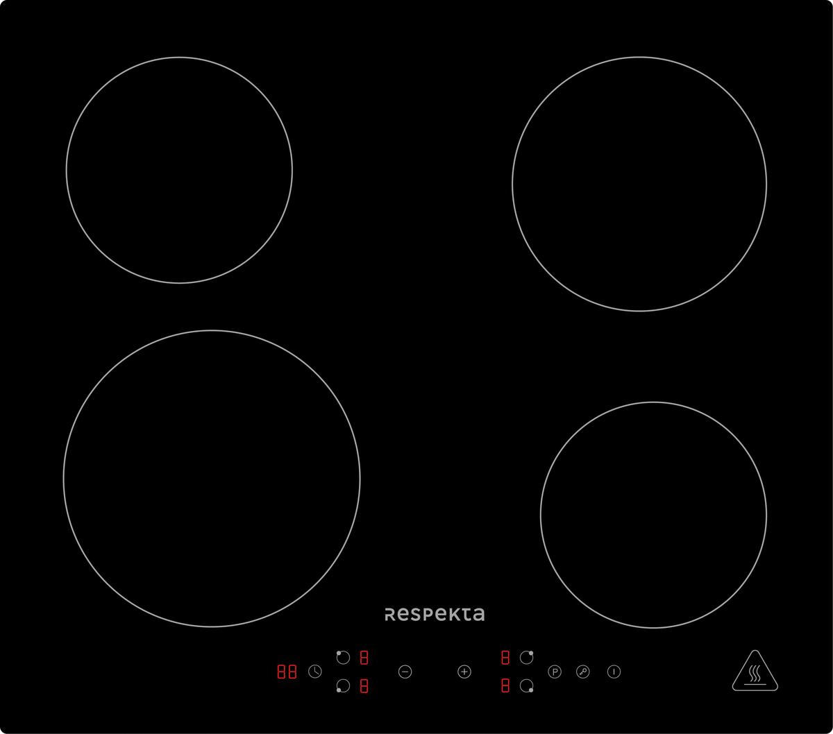 Küchenblock Anton m. Geräten Schilfgrün - Schilfgrün/Wildeiche, Trend, Holzwerkstoff/Metall (220cm) - Respekta