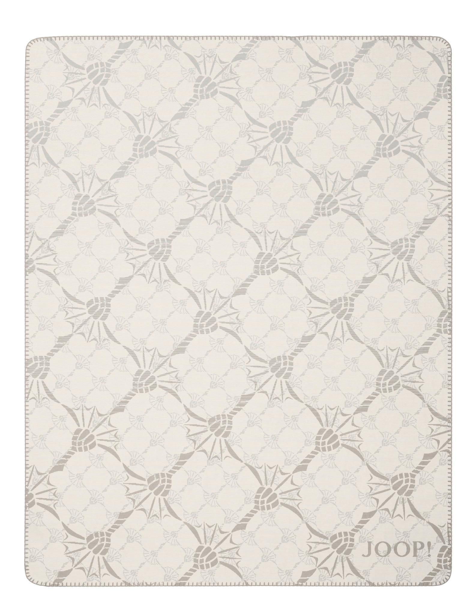 KOC DOMOWY JOOP! CORNFLOWER-DOUBLE - beżowy/jasnoszary, Design, tkanina (150/200cm) - Joop!