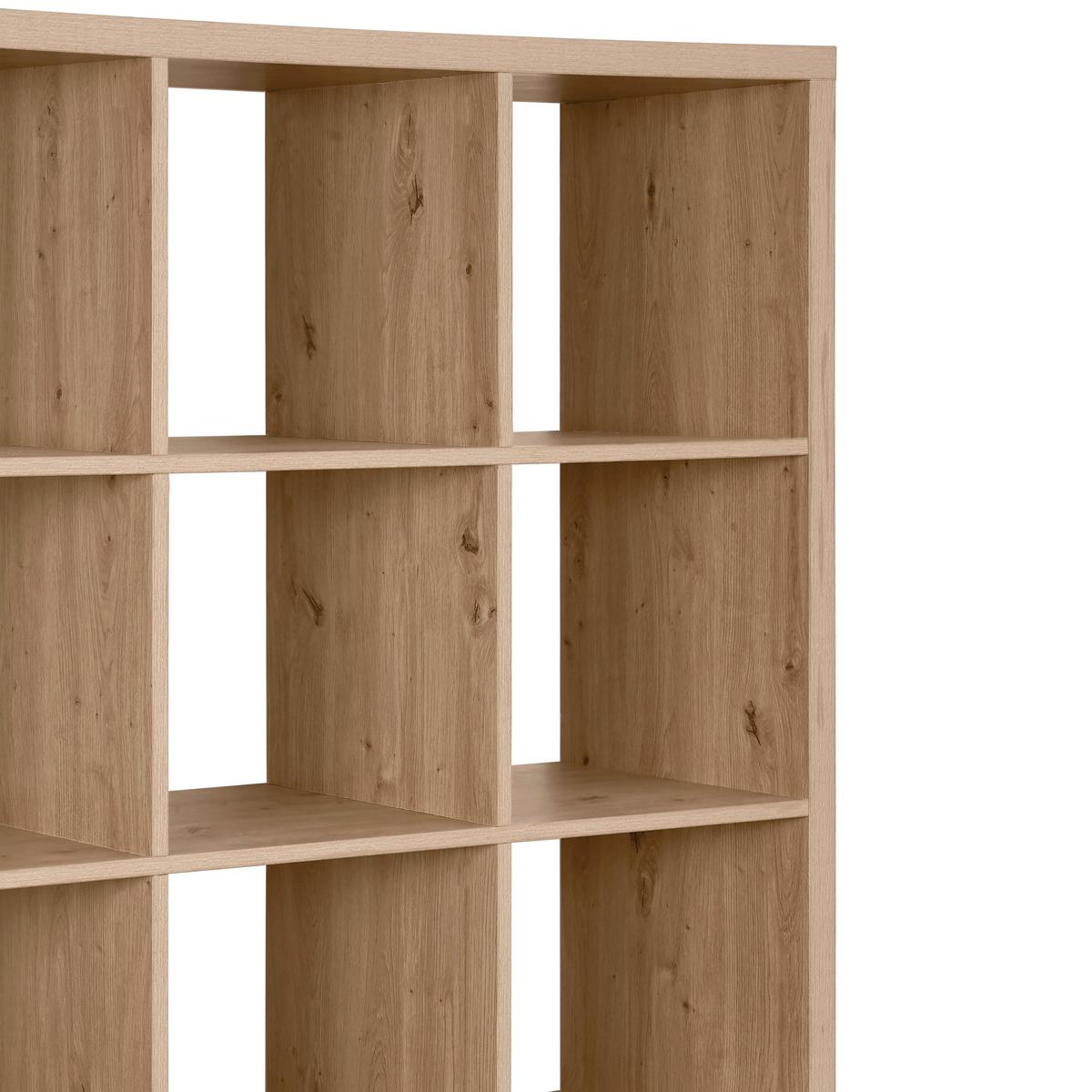 Polica Style Flex - hrast artisan, Konvencionalno, pločasti materijal (108/108/39cm) - Modern Living