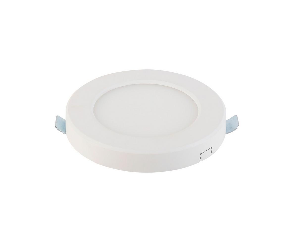 LED Mennyezeti Lámpa Lasse - fehér, Konventionell, műanyag (12,6/1,8cm) - Modern Living