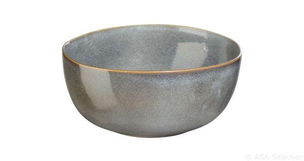 MISKA DO SAŁATY 27271118 - szary, Design, kamień (22/11cm) - ASA