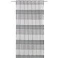 Končana Zavesa Filippo - črna/siva, Konvencionalno, tekstil (140/245cm) - Mömax modern living Končana Zavesa Filippo - črna/siva, Konvencionalno, tekstil (140/245cm) - Mömax modern living