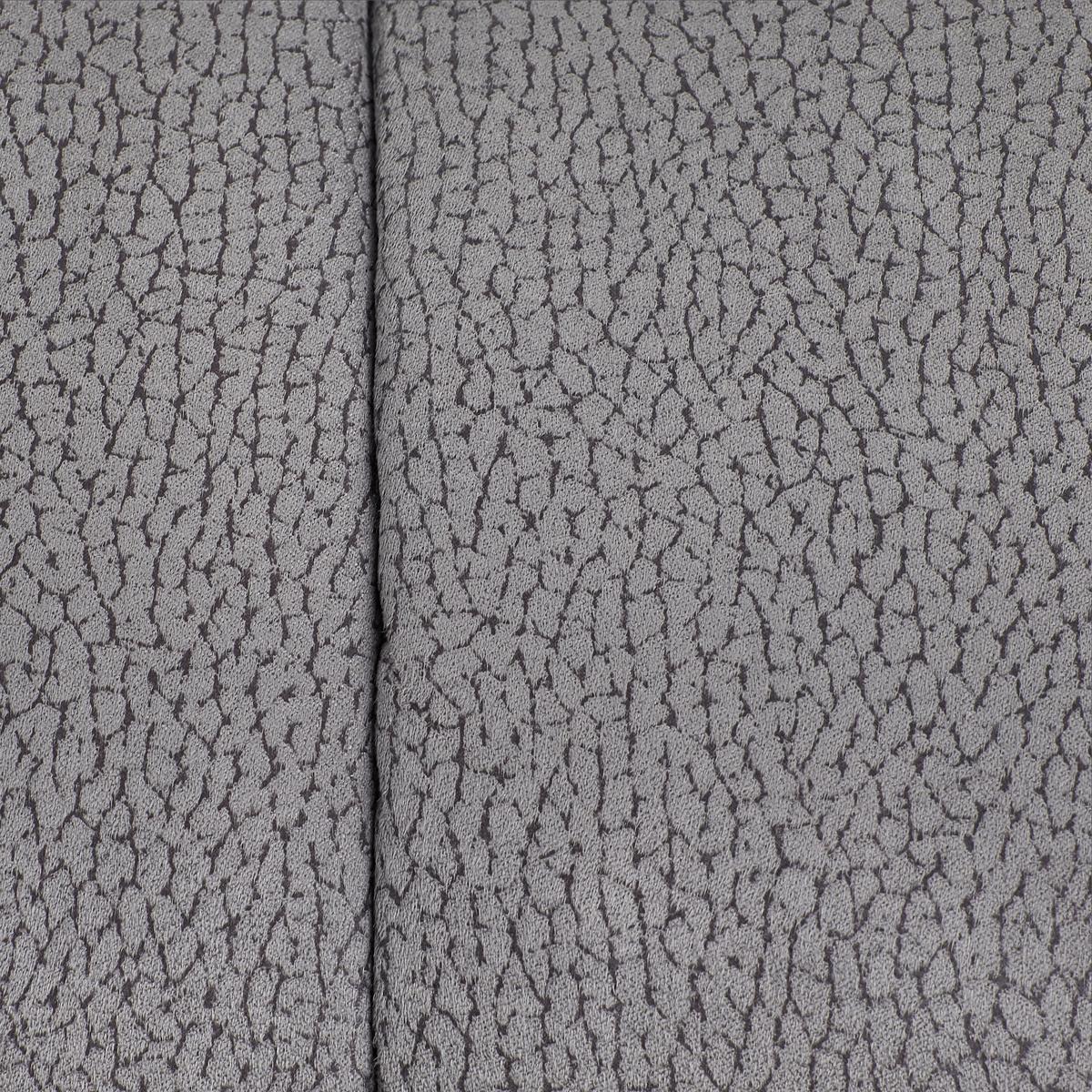 FOTEL SZEFA JOHN XXL - czarny/szary, Konventionell, tworzywo sztuczne/tkanina (68/113-121/68cm)